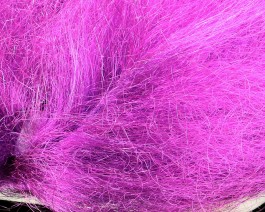 Fine Trilobal Wing Hair, Hot Purple